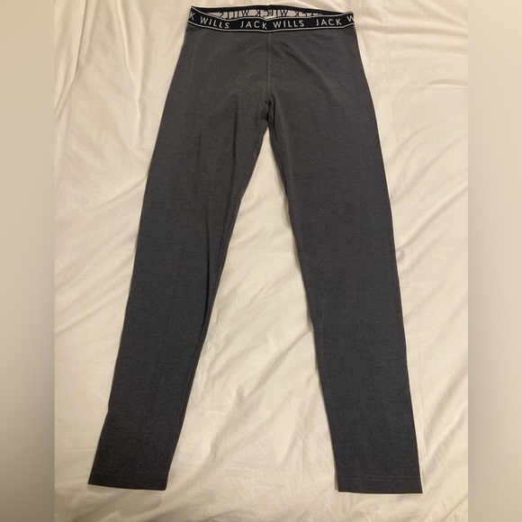 Jack Wills logo waistband leggings - Picture 3 of 6